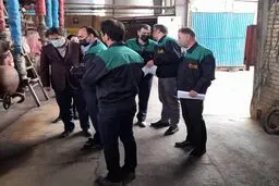 بازدید مدیرعامل شرکت سرمایه‌گذاری گروه توسعه ملی از کارخانه آلی شیمی قم