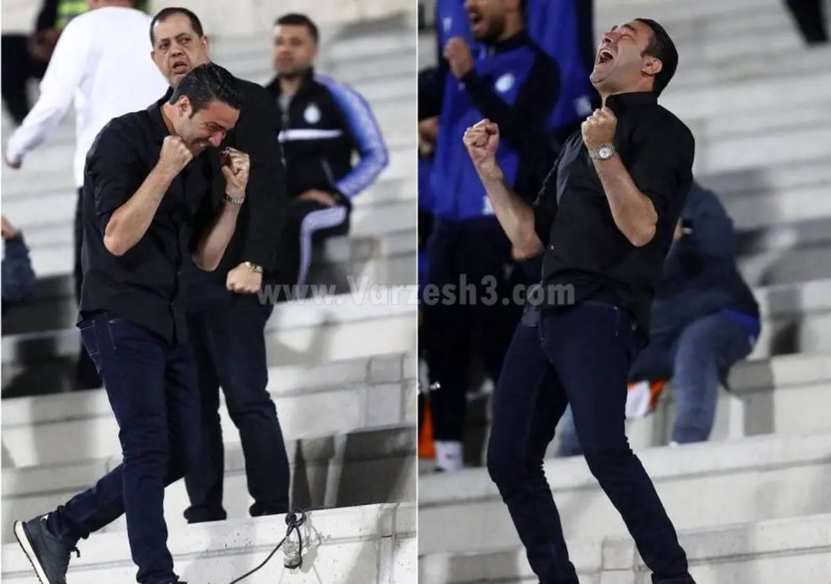 شبی که سی هزار هوادار روی کول نکونام پریدند