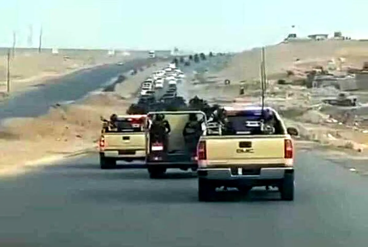 فرمان کتائب حزب‌الله برای دفاع از ایران 