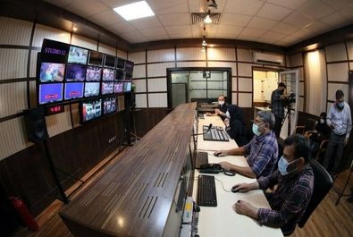 تدارکات صداوسيما برای ضبط برنامه های تبليغاتی نامزدهای تاييد شده انتخابات رياست جمهوری