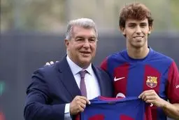 فداکاری بزرگ ستاره پرتغالی به خاطر بارسا