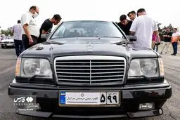 تصاویر گردهمایی مرسدس بنز سواران