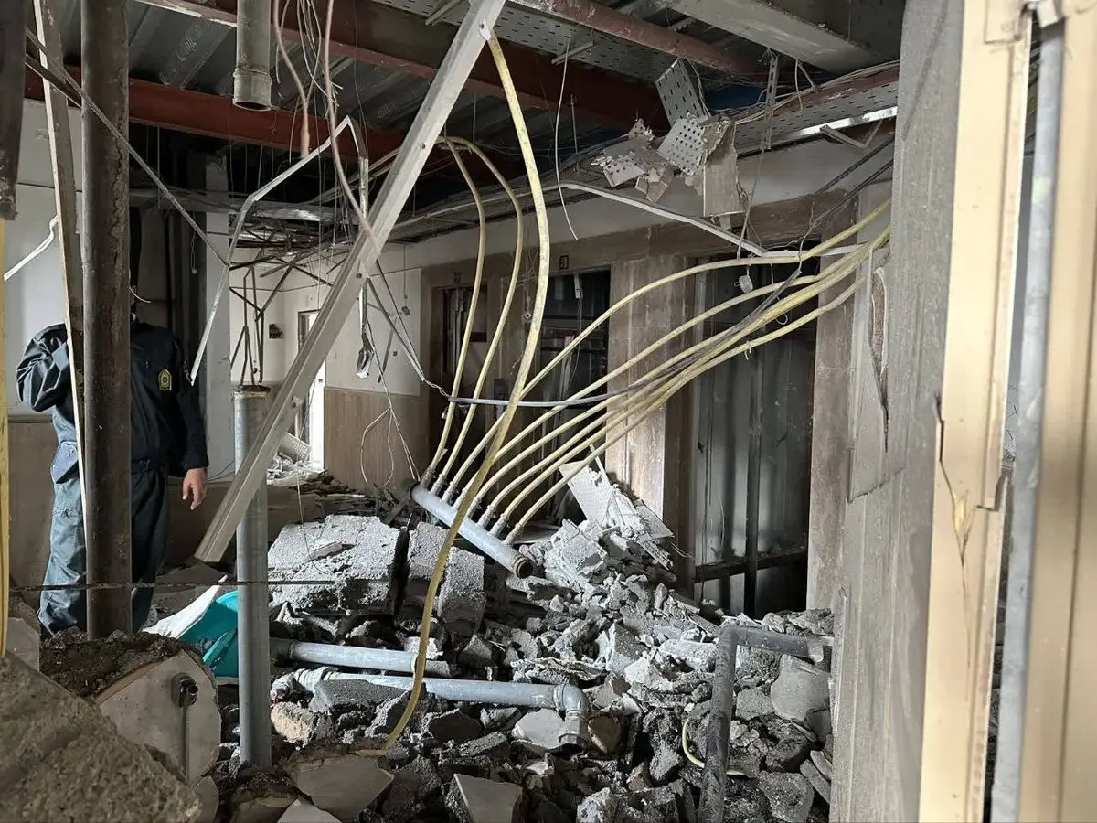 تصاویر وحشتناک از انفجار چیتگر 