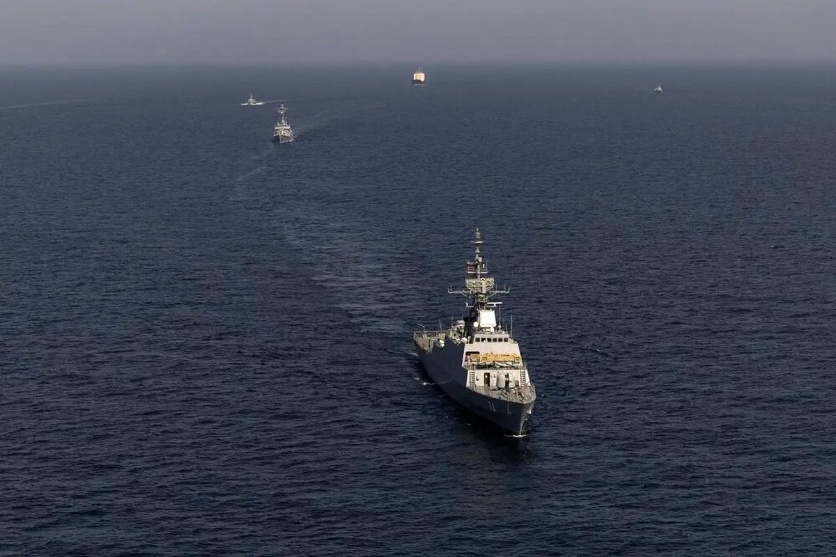 اولین رزمایش مشترک دریایی ایران و عراق در اروند رود + ویدیو