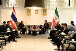 قدردانی رئیس مجلس تایلند از کمک ایران به آزادی اسرای تایلندی در غزه