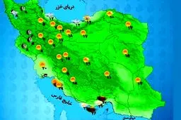 اخبار هواشناسی امروز ۱۶ فروردین ۱۴۰۱ 