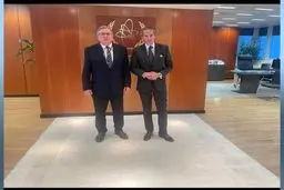 گفت‌وگوی مهم گروسی و اولیانوف درباره ایران