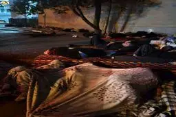 هجوم مردم به سفارت چین در تهران برای ویزا