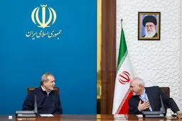 تصاویر دیدار وزرای سابق امور خارجه با پزشکیان