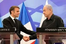 نزاع پاریس با تل‌آویو و واشنگتن بر سر نفوذ در مدیترانه شرقی