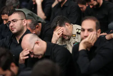 عزاداری حسینیه امام خمینی