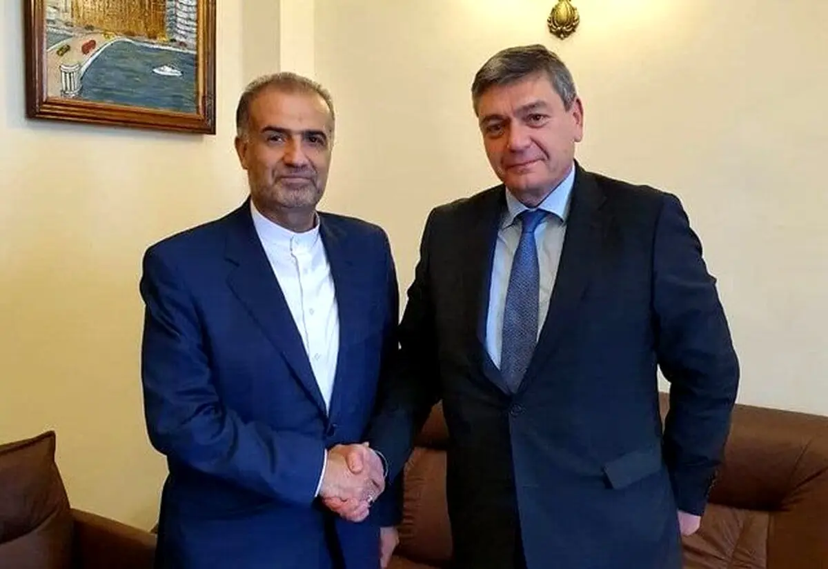 رایزنی سفیر ایران با مقام روس در مورد تحولات اوکراین 
