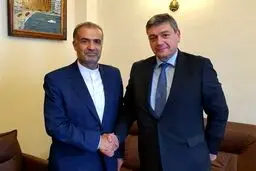 رایزنی سفیر ایران با مقام روس در مورد تحولات اوکراین 