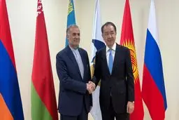 دبیرکل اتحادیه اوراسیا: حجم تجارت با ایران دو برابر می‌شود | آغاز فصل جدید همکاری‌ها