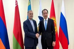 دبیرکل اتحادیه اوراسیا: حجم تجارت با ایران دو برابر می‌شود | آغاز فصل جدید همکاری‌ها