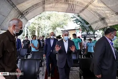  افتتاح کمپ تیم‌های ملی کشتی