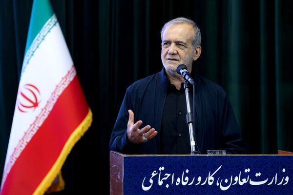 پزشکیان: دستاوردهای جنگ ۱۲ روزه ارزشمندتر از خسارت‌ها بود 
