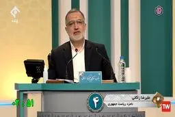 زاکانی به همتی: شما اصلی ترین نامزد پوششی هستید
