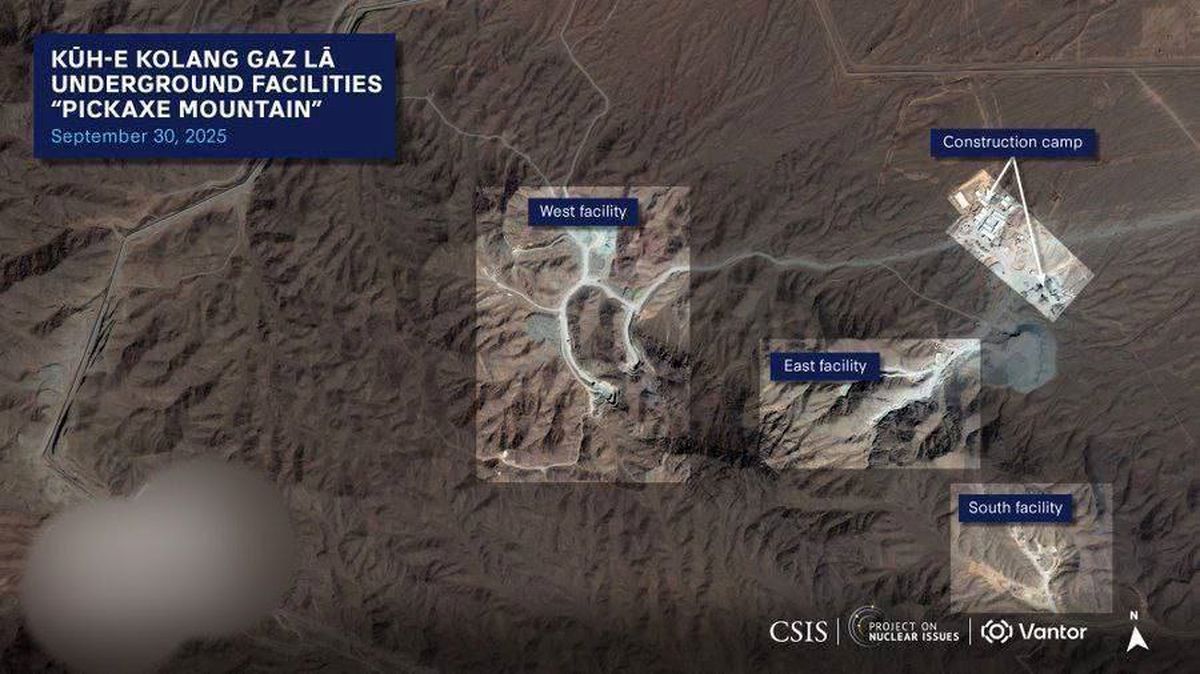 ساخت سریع تأسیسات محافظتشده فوردو-۲