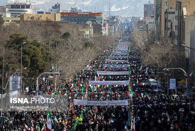 راهپیمایی 22 بهمن