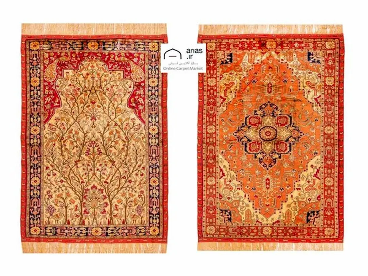 با انواع طرح های فرش عشایری دستباف آشنا شوید