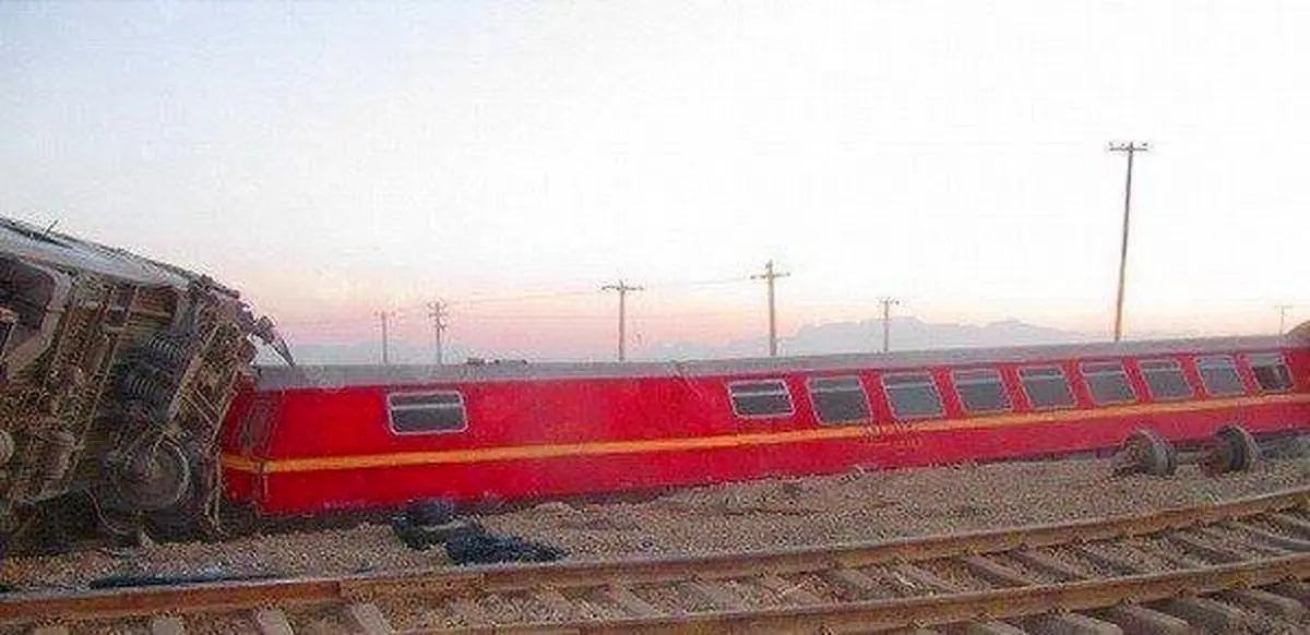 آخرین وضعیت حادثه‌دیدگان قطار مشهد - یزد