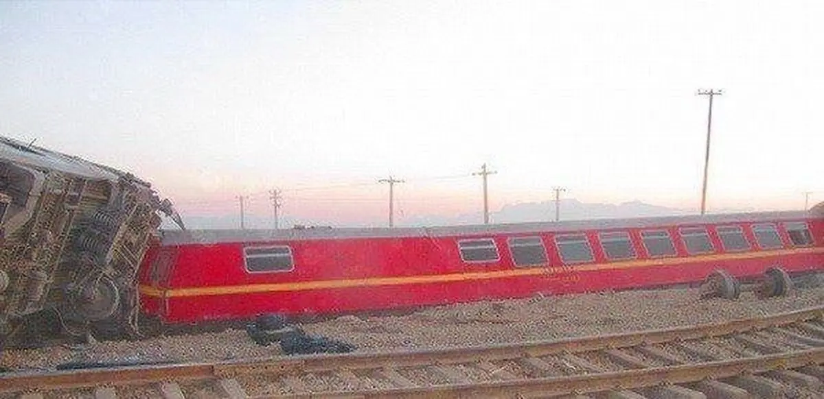 آخرین وضعیت حادثه‌دیدگان قطار مشهد - یزد