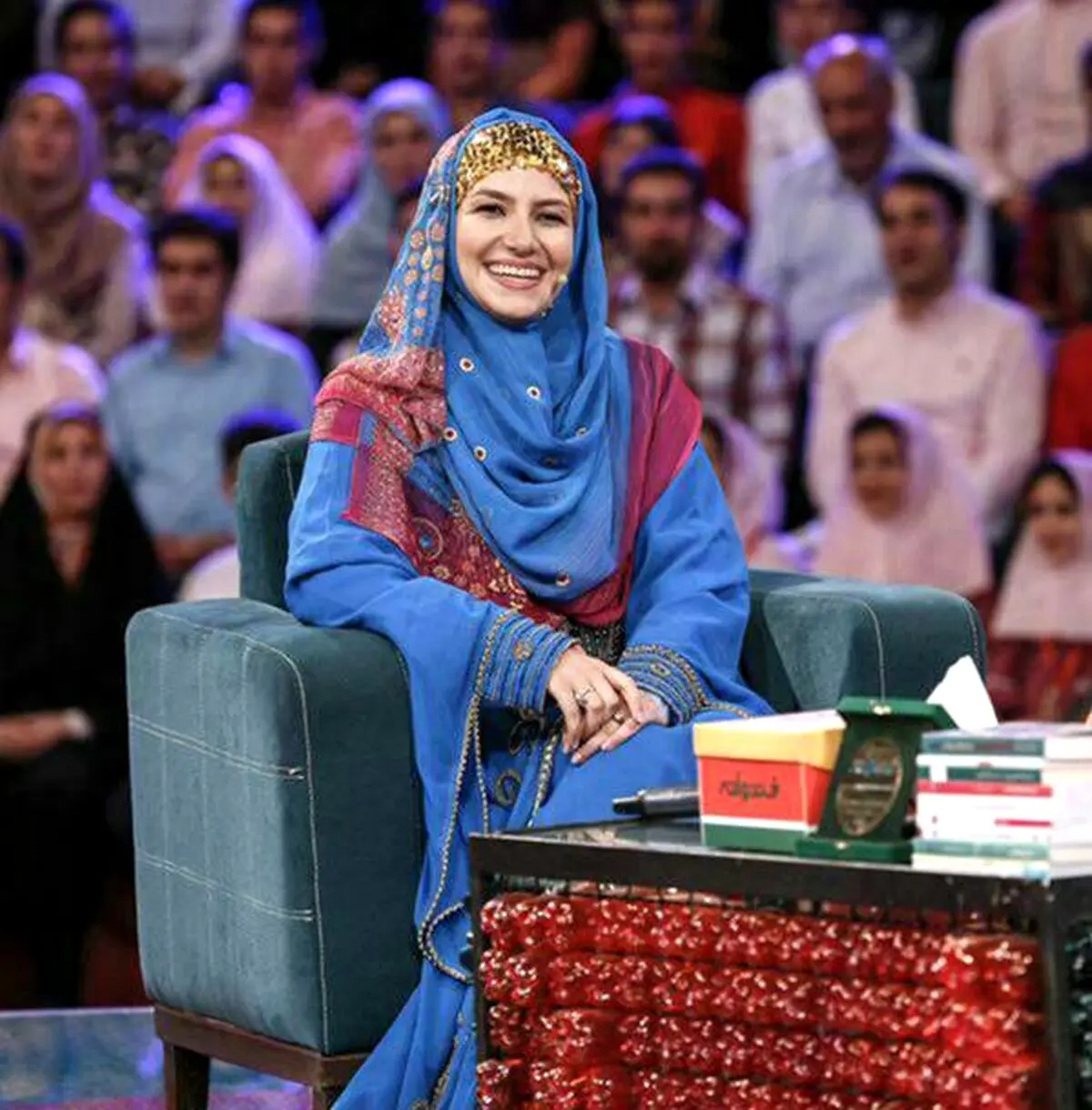 تیپ متفاوت مهمان امشب خندوانه!/عکس