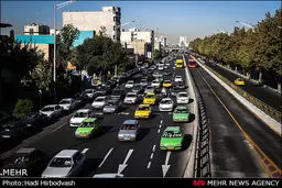 تصاویری از ترافیک روز اول مهر