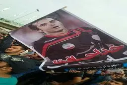 گزارش تصویری از مراسم تدفین هادی نوروزی در بابل