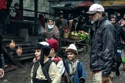 عکس / پشت صحنه ای جالب از فیلم سینمایی مست عشق