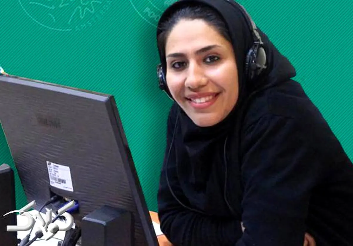 اجازه گزارشگری به گزارشگر زن داده نشد!
