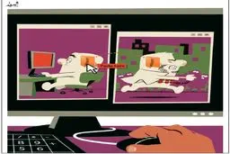 عضوگیری آنلاین داعش!/ کاریکاتور