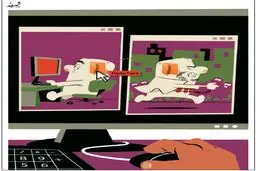 عضوگیری آنلاین داعش!/ کاریکاتور