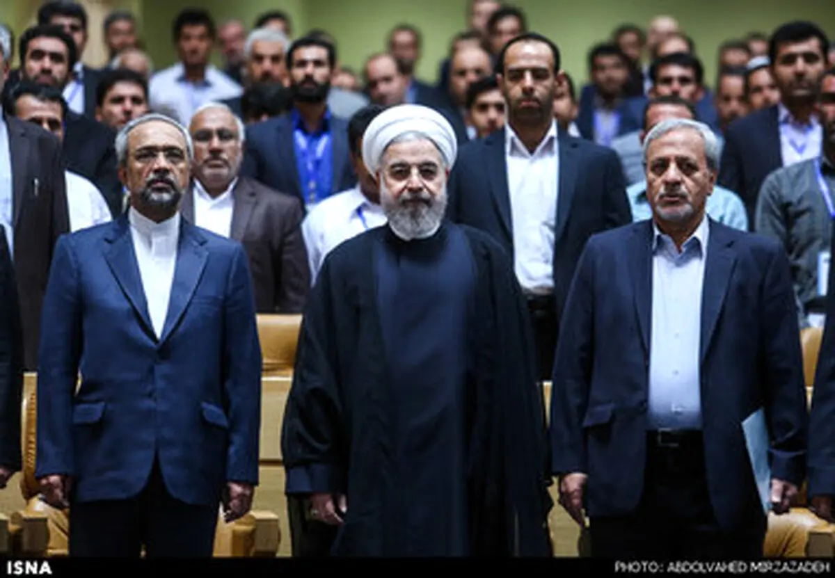 حواشی همایش ملی روز روستا با حضور رئیس‌جمهور/تصاویر
