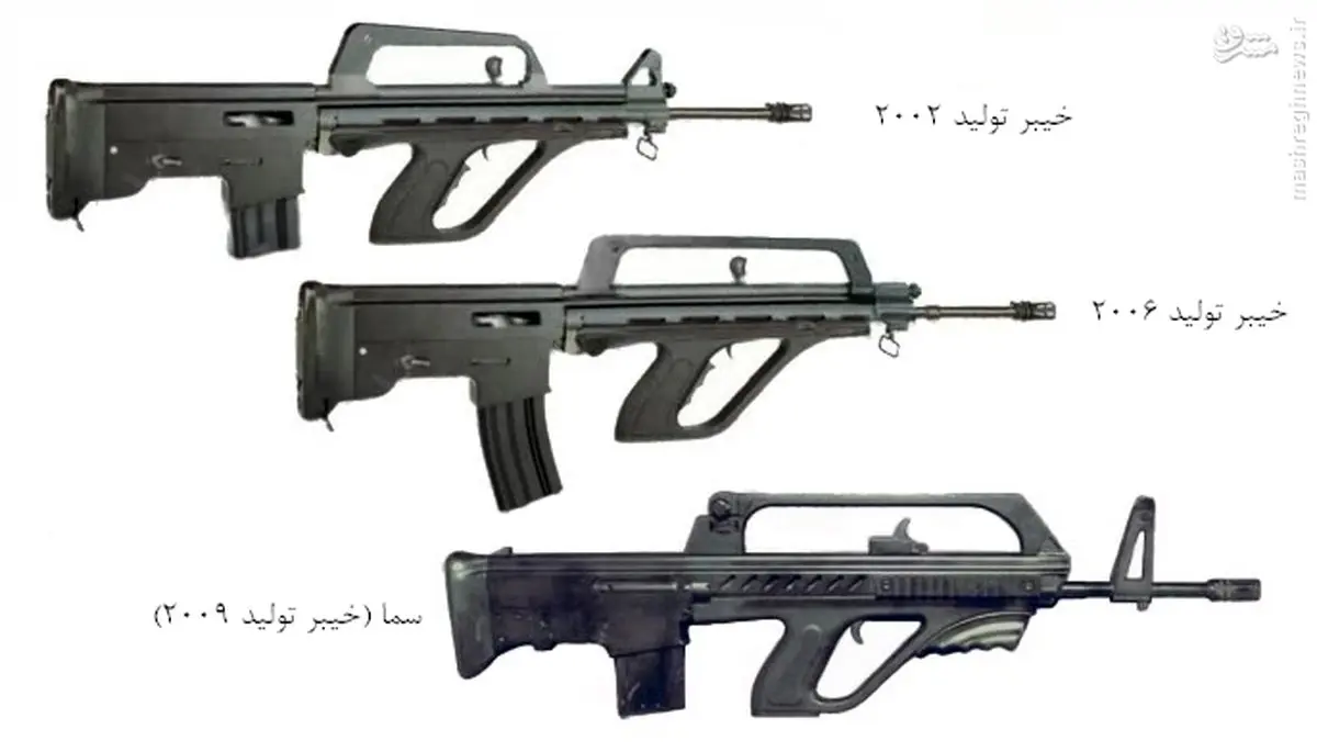 آشنایی با «فجر» جدیدترین و مدرن‌ترین اسلحه تهاجمی ساخت ایران +عکس