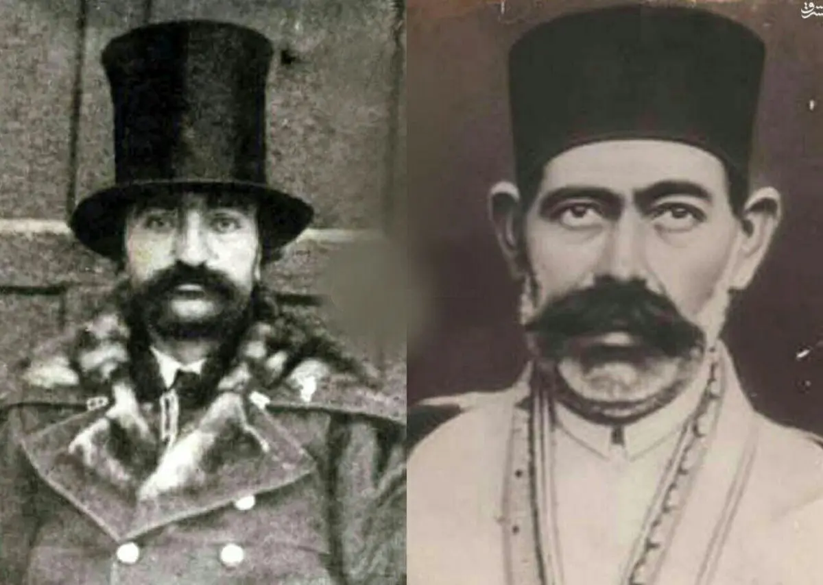 هویت بدل ناصرالدین شاه فاش شد + عکس