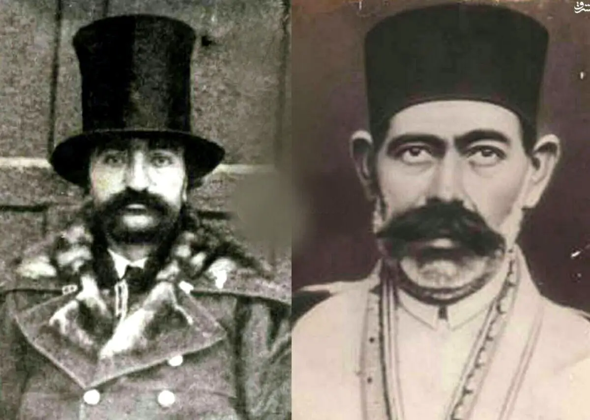 هویت بدل ناصرالدین شاه فاش شد + عکس