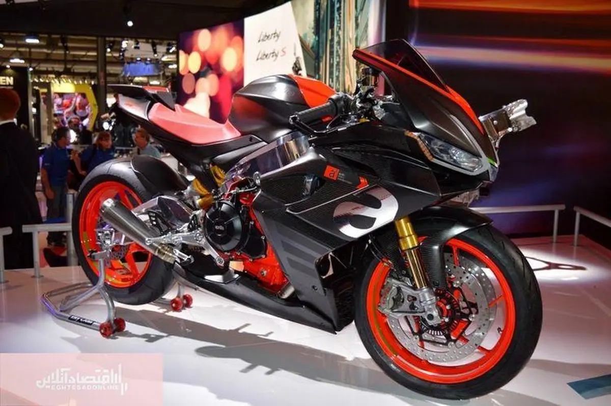 تصاویری جذاب از نمایشگاه بین المللی موتورسیکلت در ایتالیا