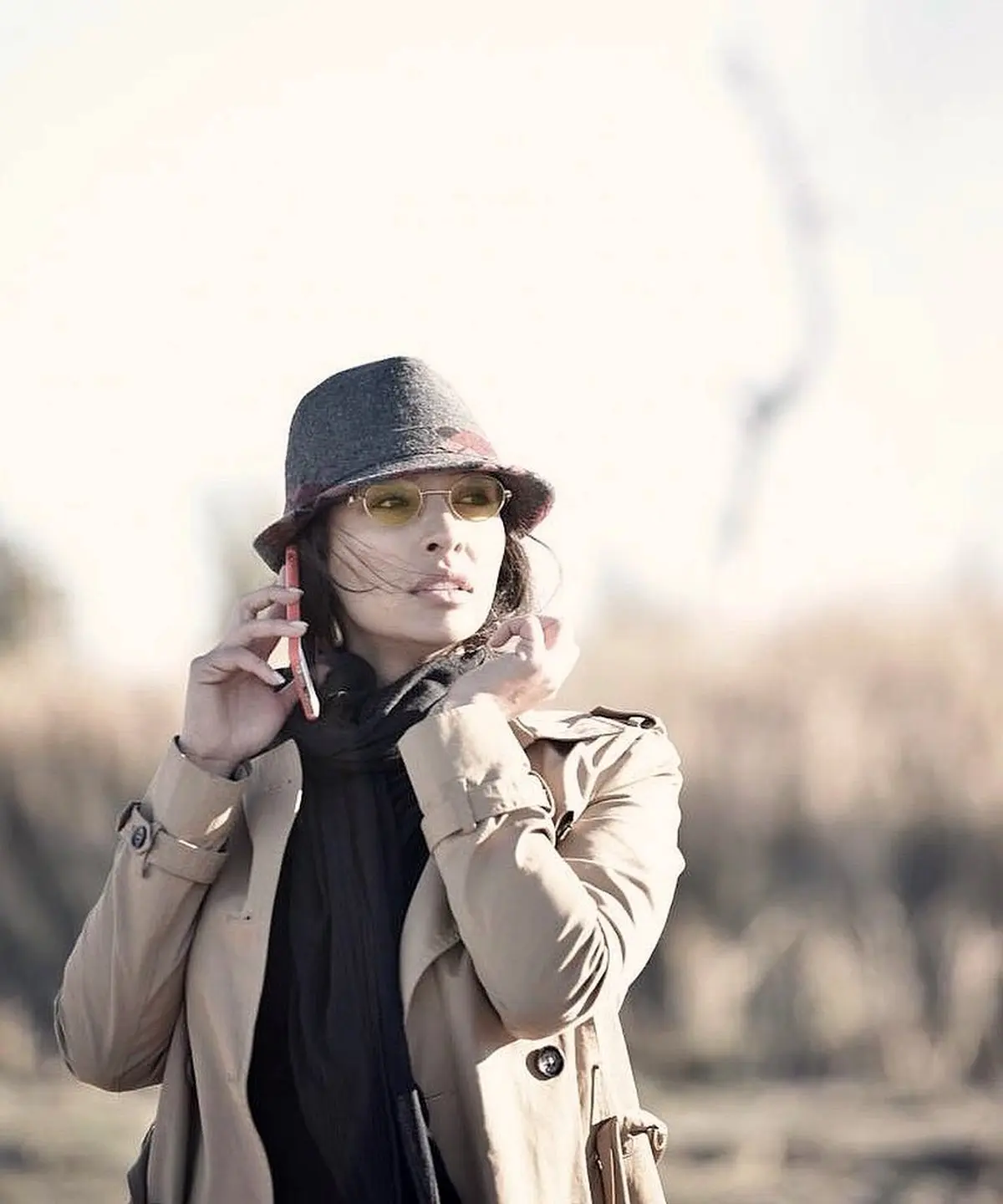 عکس آناهیتا درگاهی بدون روسری!