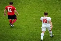 عکسی از دو برادر در دو تیم ملی مختلف