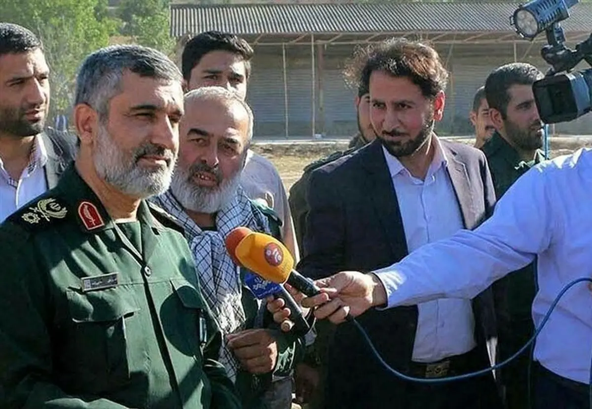 سردار حاجی زاده: اجازه بازرسی از مراکز نظامی را به غربی‌ها نمی‌دهیم/ از مواضع‌مان کوتاه نمی‌آییم