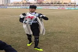 عکس: لباس خاص بیرانوند، دروازه بان پرسپولیس