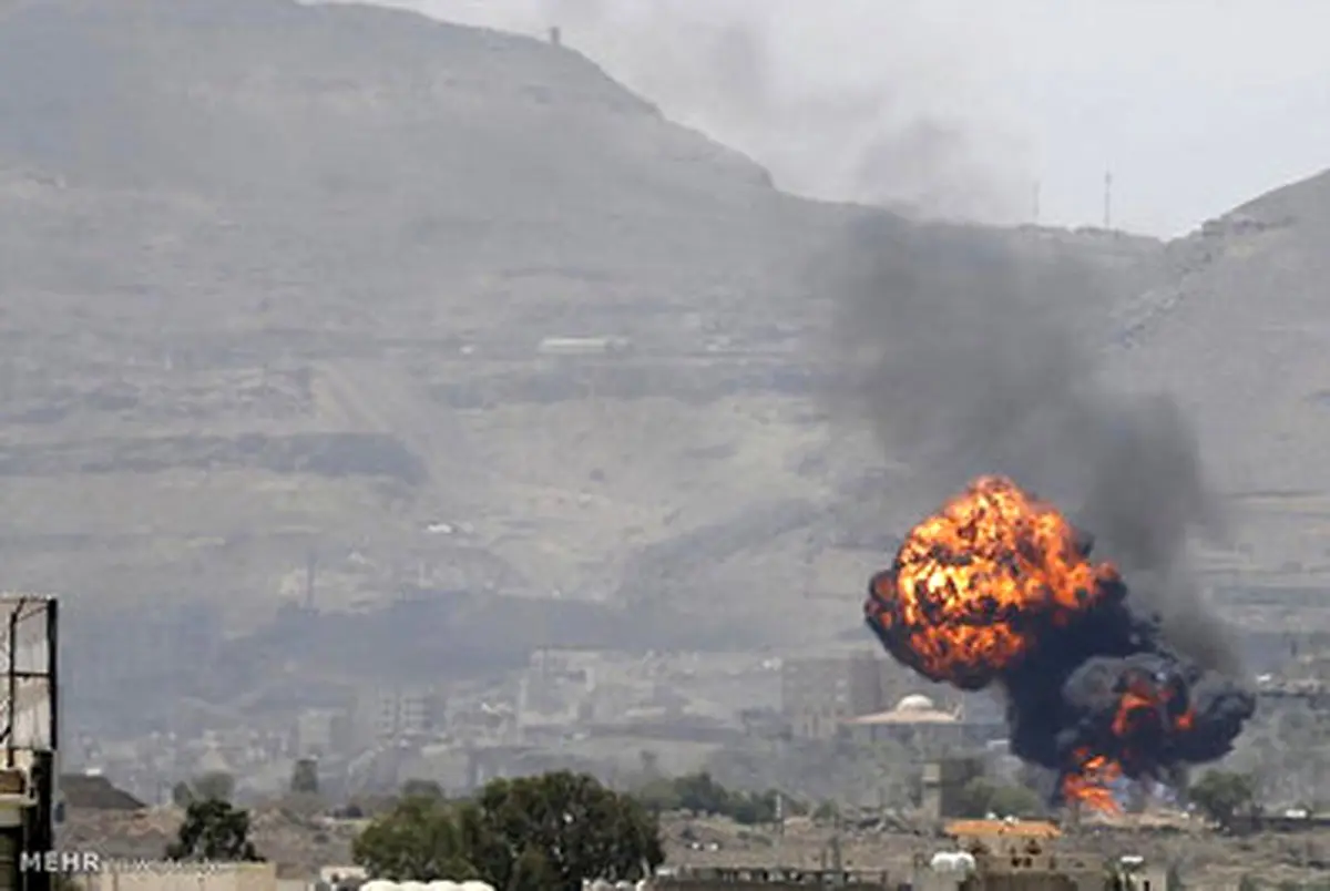 ادامه تجاوز خارجی به یمن/تصاویر