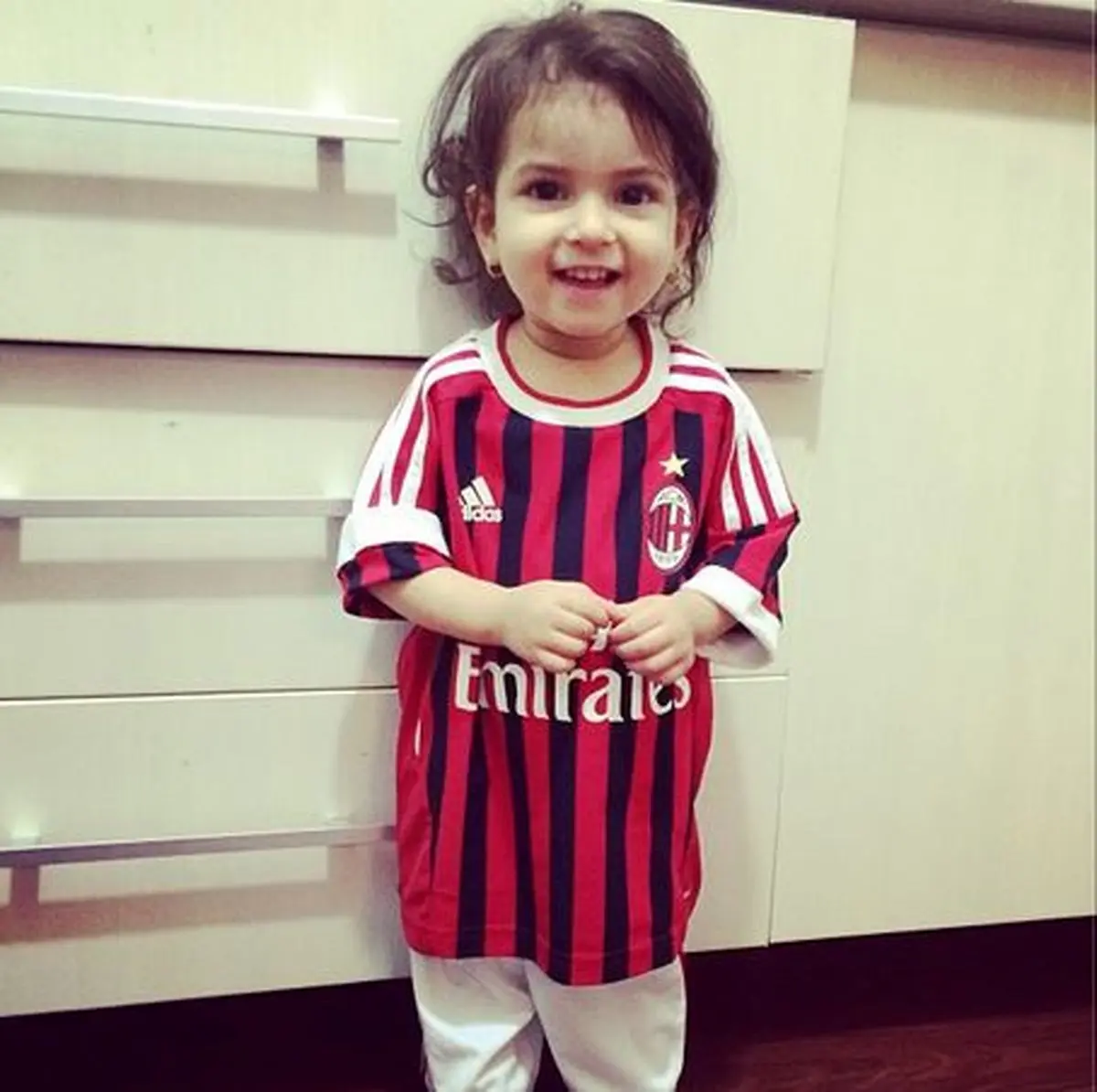 دختر میلانی بختیار رحمانی!/ عکس