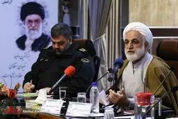 همایش مبارزه با سرقت با حضور سخنگوی دستگاه قضا/تصاویر