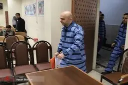 سومین دادگاه متهمان پرونده دومان توکان/ تصاویر