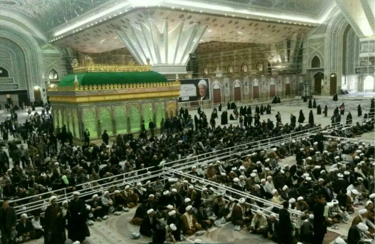 تصاویر / مراسم چهلمین روز درگذشت آیت‌الله هاشمی رفسنجانی