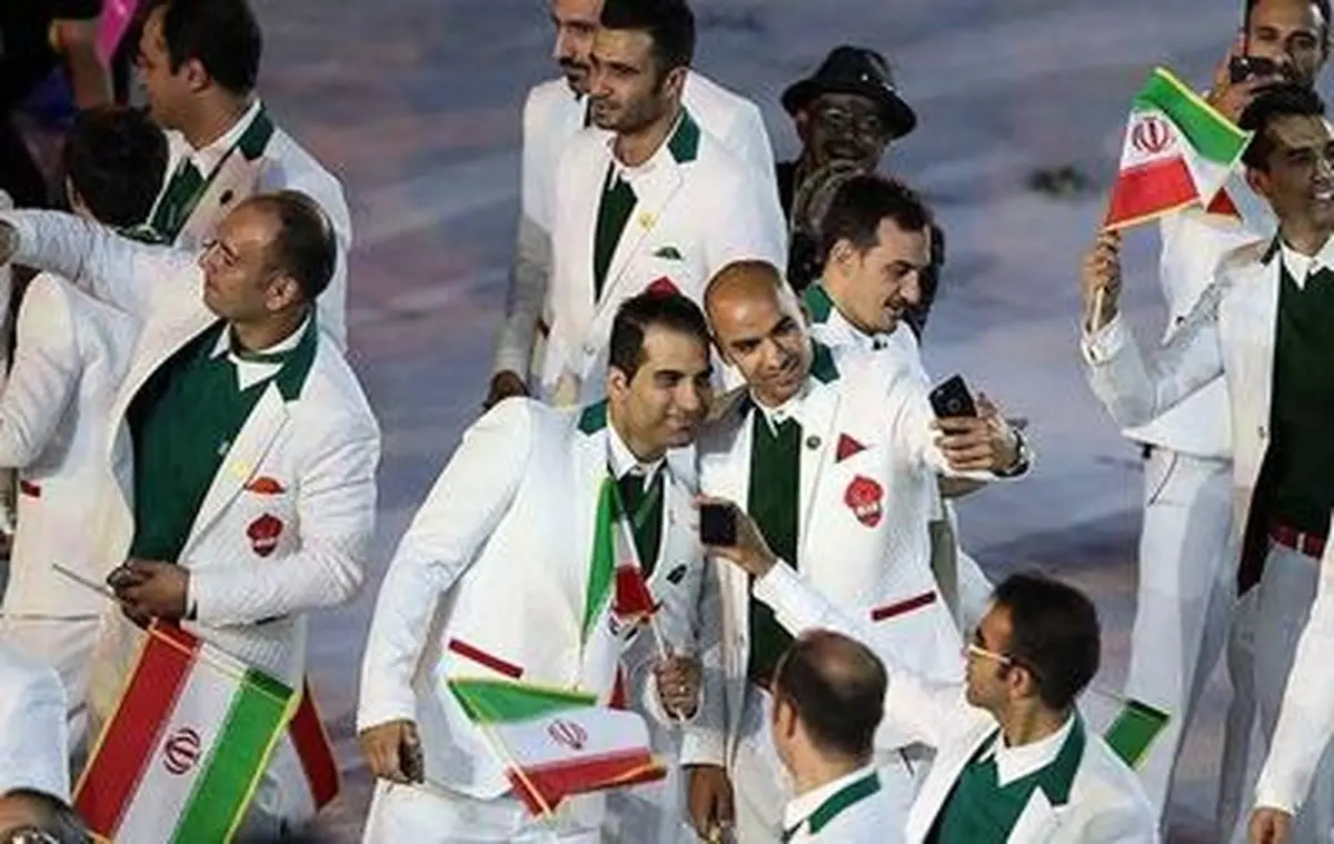 بازار داغ سلفی ایرانی ها در المپیک/ تصاویر