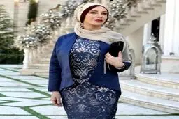 عکسی متفاوت از افسانه بایگان/ عکس